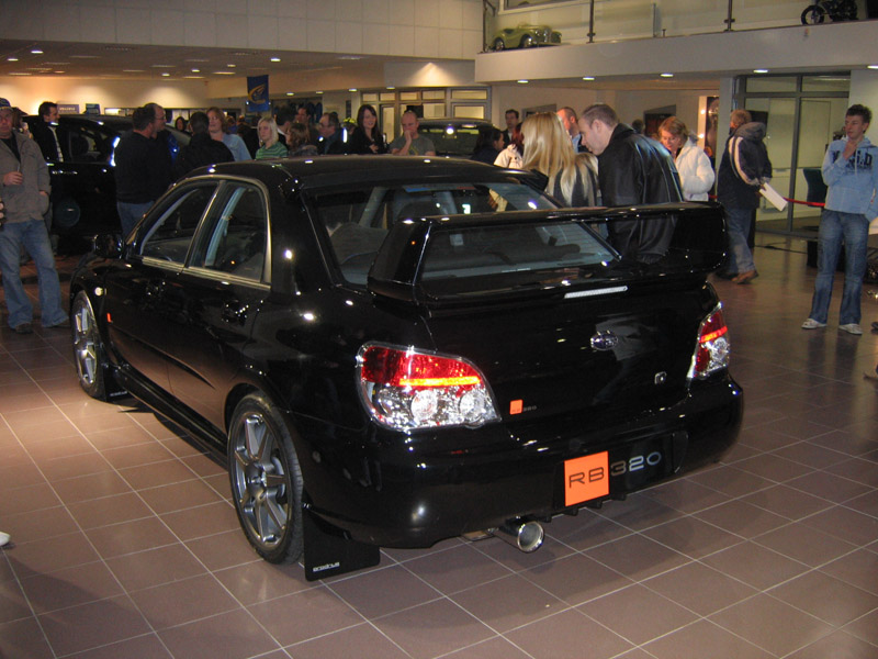 RB320 Owners Club